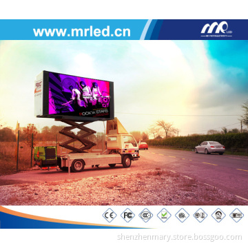 Outdoor Full Color Mobile LED Display for Advertising